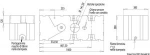 Serbatoio+maceratore 24 V 125 l